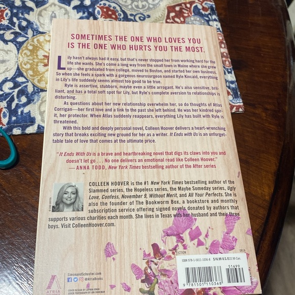 It ends with us - Picture 2 of 2